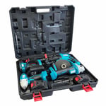 CATPOWER 1380 Akülü Kombo 4'Lü Set Kömürsüz