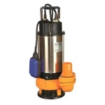 CATPOWER CAT620 Foseptik Parçalayıcı Dalgıç Pompa Dayanıklı Yapı