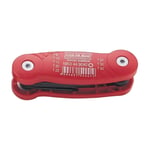 CER-PA NORM Torx Allen Anahtar Takımı Çakı Tipi 8 Parça