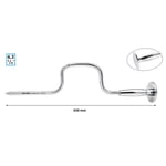 CETA FORM 1/4 Fırdöndü Kol Metal Avuç Saplı 460 Mm
