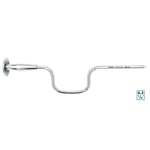 CETA FORM 1/4 Fırdöndü Kol Metal Avuç Saplı 460 Mm