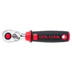 CETA FORM 1/4 Lokma Cırcır Kolu 48 Diş 95 Mm