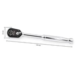 CETA FORM 1/4 Lokma Cırcır Kolu 90 Diş 155 Mm