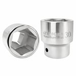 CETA FORM 3/4 Altı Köşe Lokma 30 Mm