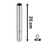 CETA FORM 3/8 On İki Köşe Buji Lokması 14 Mm Uzun 25 Cm