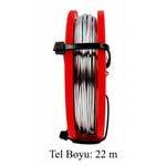 CETA FORM Cam Macunu Kesme Teli Kare 0.7 Mm 22 Metre