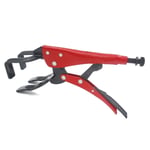 CETA FORM Kaynakçı Ayarlı Pense Düz Uçlu X -Grip 280 Mm