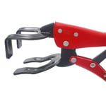 CETA FORM Kaynakçı Ayarlı Pense Düz Uçlu X -Grip 280 Mm