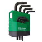 CETA FORM Torx Allen Anahtar Takımı Kısa 8 Parça