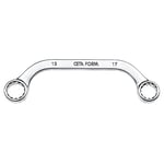 CETA FORM Yıldız İki Ağız Yarım Ay Anahtar 14 X 17 Mm