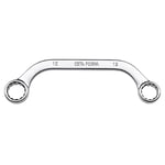 CETA FORM Yıldız İki Ağız Yarım Ay Anahtar 10 X 12 Mm