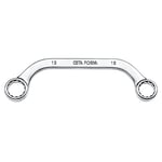 CETA FORM Yıldız İki Ağız Yarım Ay Anahtar 13 X 15 Mm