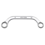 CETA FORM Yıldız İki Ağız Yarım Ay Anahtar 19 X 22 Mm