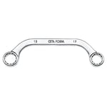 CETA FORM Yıldız İki Ağız Yarım Ay Anahtar 13 X 17 Mm