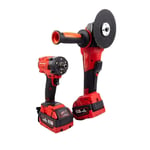 DAWREEK MW450R İkili Set Avuç Taşlama Ve Somun Sıkma