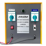 ERSIM Akü Şarj Cihazı 24 V 25 Amper 2 Akülük