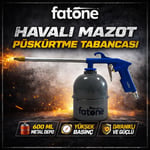 FATONE Havalı Mazot Püskürtme Tabancası Metal 600 Ml