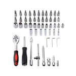 FIX 1/4 Lokma Takımı Ve Bits Uç Seti 53 Parça