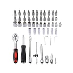 FIX 1/4 Lokma Takımı Ve Bits Uç Seti 53 Parça