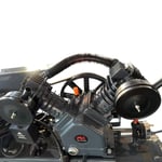 FRIKO 100 LT Çift Piston Hava Kompresörü 8 Bar 220V