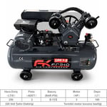 FRIKO 100 LT Çift Piston Hava Kompresörü 8 Bar 220V