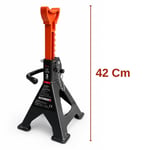 FRIKO 3 Ton Araç Altı Sehpa Kriko Standı 2 Adet