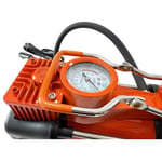 FRIKO Çift Pistonlu Araç Lastik Şişirme Kompresörü 12 V 150 Psi