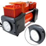 FRIKO Çift Pistonlu Araç Lastik Şişirme Kompresörü 12 V 150 Psi