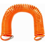 FRIKO Spiral Hava Hortumu 5 X 8 Mm 15 Metre - Jaklı