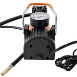 FRIKO Tek Pistonlu Araç Lastik Şişirme Kompresörü 12 V 150 Psi