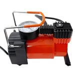 FRIKO Tek Pistonlu Araç Lastik Şişirme Kompresörü 12 V 150 Psi