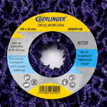 GERLINGER Skoç Mor Disk Boya Kazıyıcı 10 X 100 Mm