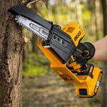 INGCO Akülü Dal Kesme Testeresi 20V 2Ah Çift Akülü 15 Cm