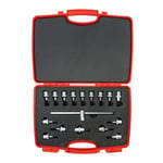 IZELTAS 1/2 Allen Uçlu Lokma Takımı Ve Torx Uç Set 17 Parça