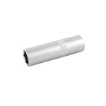 IZELTAS 1/2 Altı Köşe Buji Lokması Lastikli 16 Mm