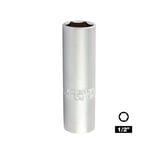 IZELTAS 1/2 Altı Köşe Buji Lokması Lastikli 16 Mm