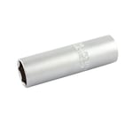 IZELTAS 1/2 Altı Köşe Buji Lokması Lastikli 21 Mm