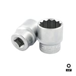 IZELTAS 1/2 On İki Köşe Yıldız Lokma 15 Mm