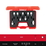 IZELTAS 1/2 Torx Uçlu Lokma Takımı 60 Mm 9 Parça