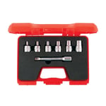 IZELTAS 1/2 Torx Uçlu Lokma Takımı 7 Parça