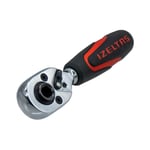 IZELTAS 1/4 Cırcır Kolu Lokma - Bits Tutuculu 110 Mm