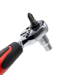 IZELTAS 1/4 Cırcır Kolu Lokma - Bits Tutuculu 110 Mm