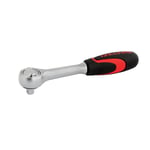 IZELTAS 1/4 Lokma Cırcır Kolu 140 Mm