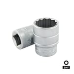 IZELTAS 3/4 On İki Köşe Yıldız Lokma 24 Mm