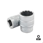 IZELTAS 3/4 On İki Köşe Yıldız Lokma 30 Mm