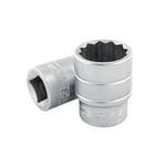 IZELTAS 3/4 On İki Köşe Yıldız Lokma 30 Mm