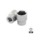 IZELTAS 3/8 Altı Köşe Lokma 15 Mm
