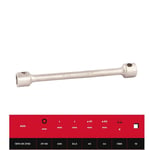 IZELTAS Bijon Anahtarı Agır Tip İki Ağız Uzun 27 X 30 Mm