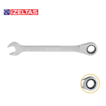 IZELTAS Cırcır Kombine Anahtar 15 Mm