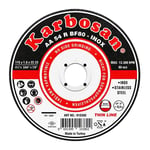 KARBOSAN Inox Kesme Taşı 115 X 1.0 X 22.23